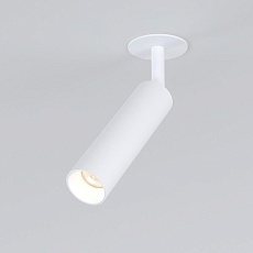 Встраиваемый светодиодный спот Elektrostandard Diffe 25040/Led белый a058225