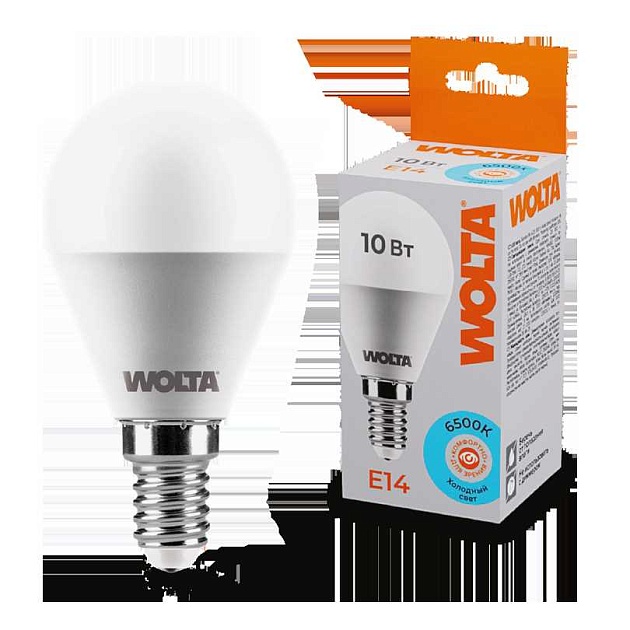 Светодиодная лампа WOLTA 25W45GL10E14 Фото № 1