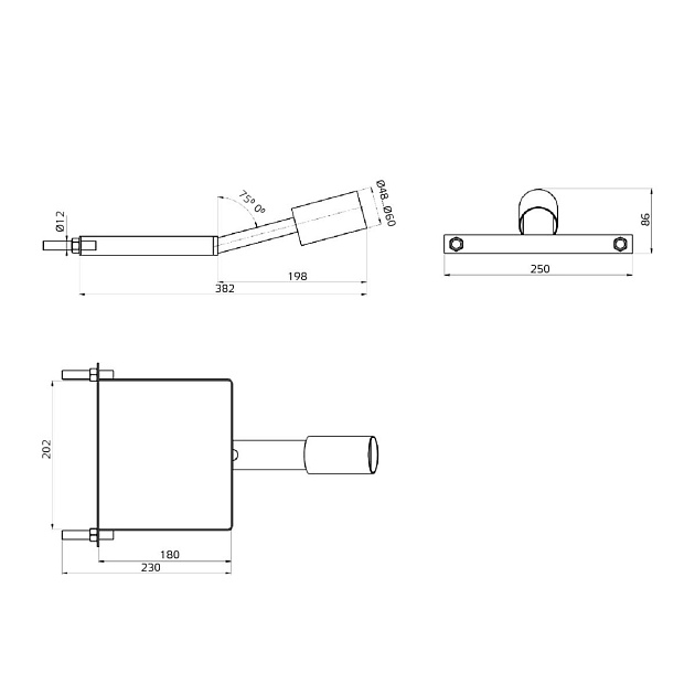 Кронштейн Gauss 903265403 Фото № 5