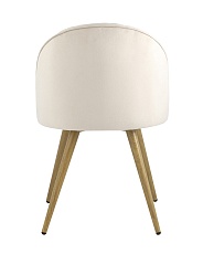 Кухонный стул Stool Group Лион Страйпс велюр кремовый DC-69030G HLR-2 4