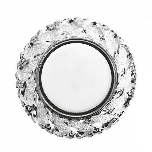 Встраиваемый потолочный светильник EKS Glamur Gx53 ЦБ-00009886 Фото № 1