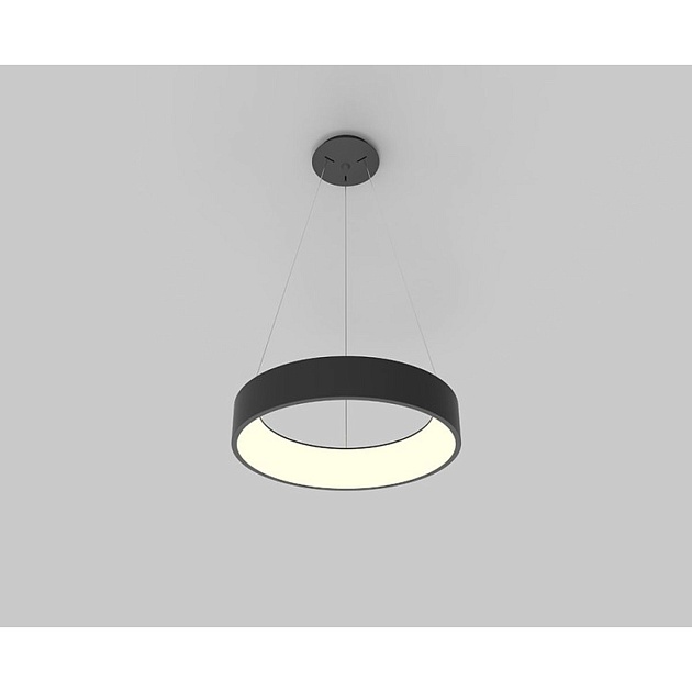 Подвесной светодиодный светильник Italline IT013-6026 black 3000K Фото № 1