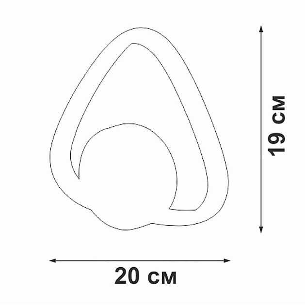 Бра Vitaluce V46100-0/1A изображение 2 Бра Vitaluce V46100-0/1A Фото № 2