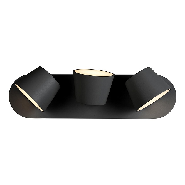 Светодиодный спот iLedex Flexin W1118-3AS BK изображение 2 Светодиодный спот iLedex Flexin W1118-3AS BK Фото № 2