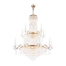 Подвесная люстра Maytoni Palace DIA890-PL-42-G