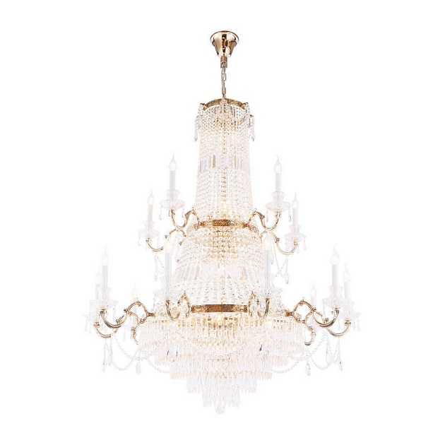 Подвесная люстра Maytoni Palace DIA890-PL-42-G изображение 1 Подвесная люстра Maytoni Palace DIA890-PL-42-G Фото № 1