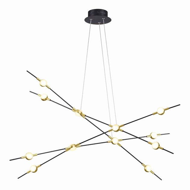 Подвесной светодиодный светильник Odeon Light L-vision Costella 3906/48L Фото № 3