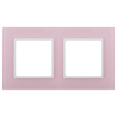 Рамка 2-постовая ЭРА Elegance 14-5102-30 Б0034502 1