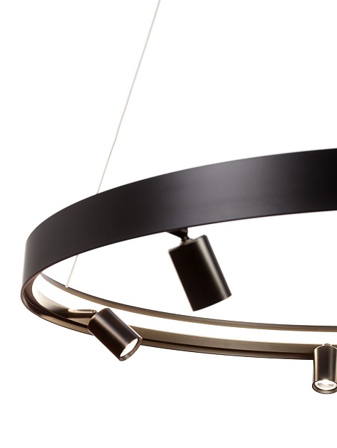 Подвесная светодиодная люстра MyFar James MR2201-1PL Фото № 7