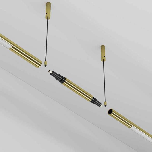 Основание и тросовый подвес Maytoni Technical CA009PM-BS Фото № 3