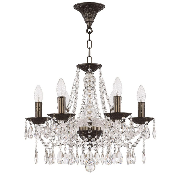 Подвесная люстра Bohemia Ivele AL16313/6/165 PD Фото № 1