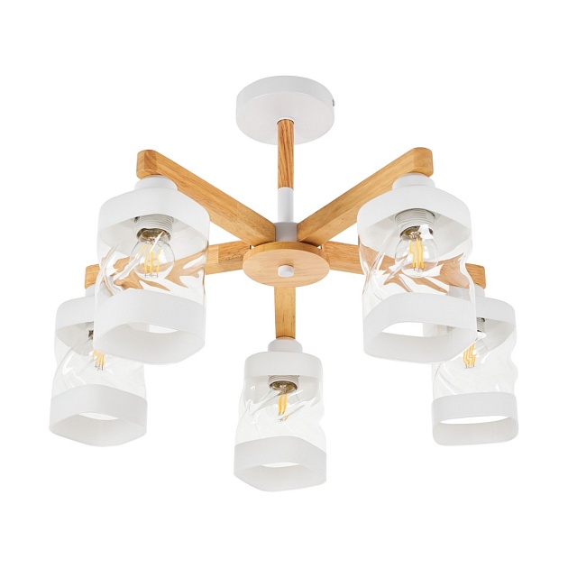 Потолочная люстра MyFar Olivia MR1821-5C Фото № 6