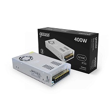 Блок питания Gauss Led Strip PS 12V 400W IP20 40A 202003400 4