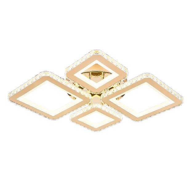 Потолочная светодиодная люстра Ambrella light Acrylica Ice FA1727 изображение 1 Потолочная светодиодная люстра Ambrella light Acrylica Ice FA1727 Фото № 1