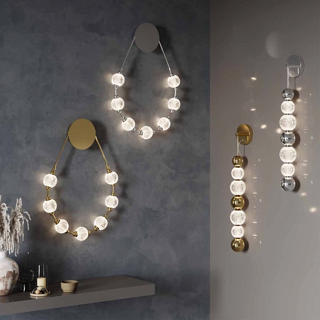 Бра Odeon Light Crystal 5008/13WL Фото № 4