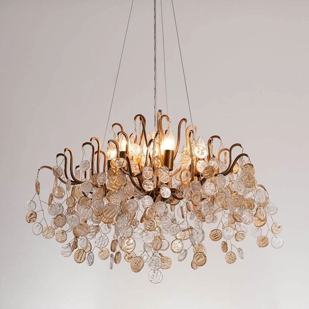 Подвесная люстра Divinare Spumante 7288/18 SP-9 Фото № 3