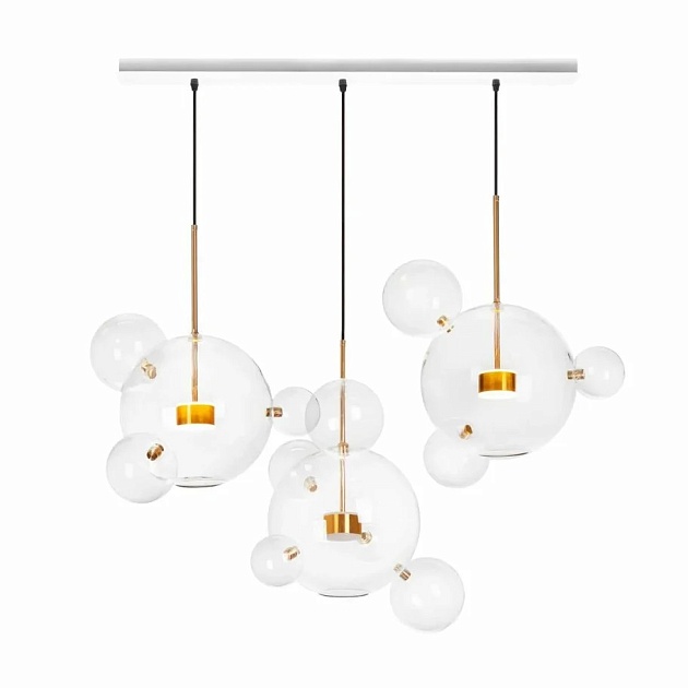 Подвесная светодиодная люстра Loft IT Bolle 2027-S3 изображение 1 Подвесная светодиодная люстра Loft IT Bolle 2027-S3 Фото № 1