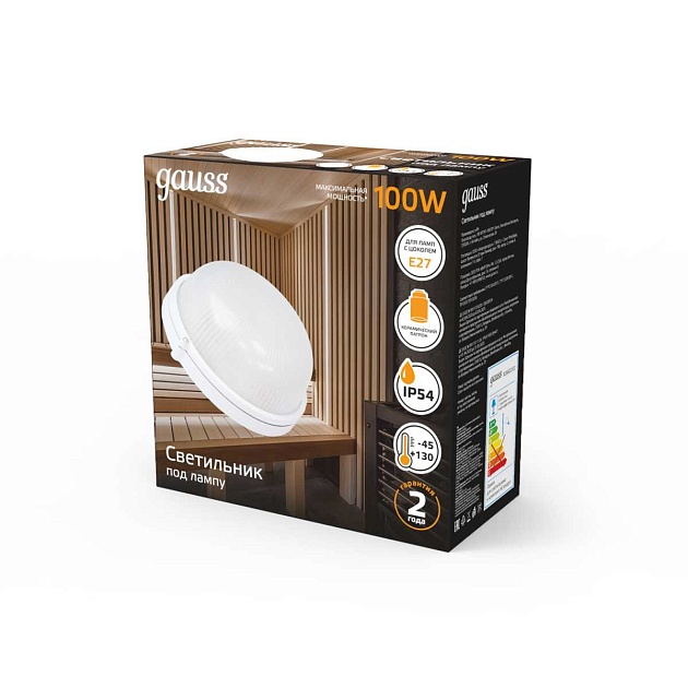 Настенно-потолочный светильник Gauss 926602101 Фото № 3