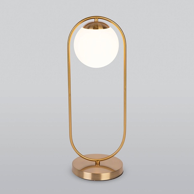 Настольная лампа Eurosvet Ringo 01138/1 золото Фото № 1