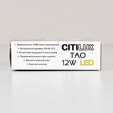 Накладной светодиодный светильник Citilux Тао CL712X120N 1