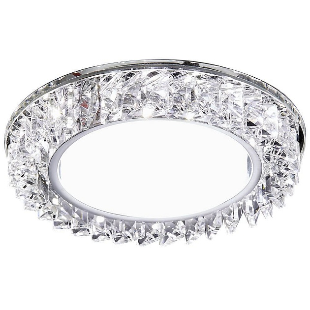 Встраиваемый светильник Ambrella light GX53 LED G255 CH изображение 1 Встраиваемый светильник Ambrella light GX53 LED G255 CH Фото № 1