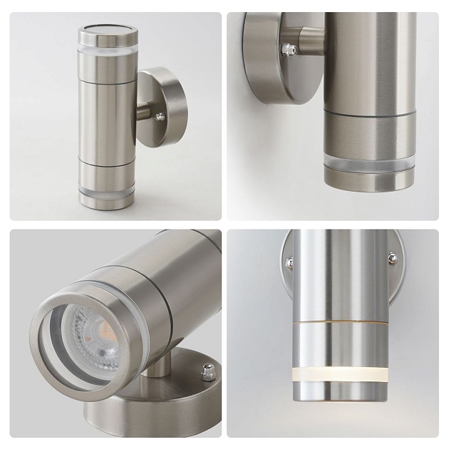 Уличный настенный светильник Apeyron Chrome 11-112 Фото № 12