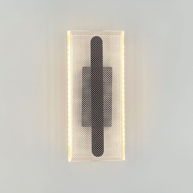 Настенный светильник LED4U L6342-01 GR Фото № 5