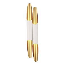 Настенный светильник Crystal Lux CLT 332W4-V2 WH-GO 1