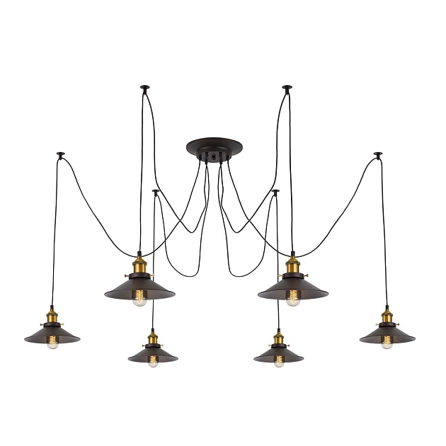 Подвесная люстра Citilux Эдисон CL451061 Фото № 15