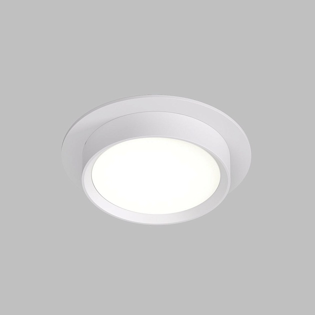 Встраиваемый светильник Denkirs Flat DK2090-WH Фото № 1