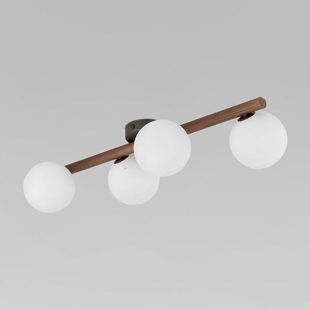Потолочная люстра TK Lighting 10270 Estera Wood Фото № 5