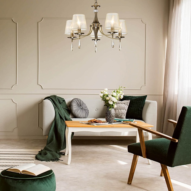 Подвесная люстра F-Promo Imber 2639-5P Фото № 12