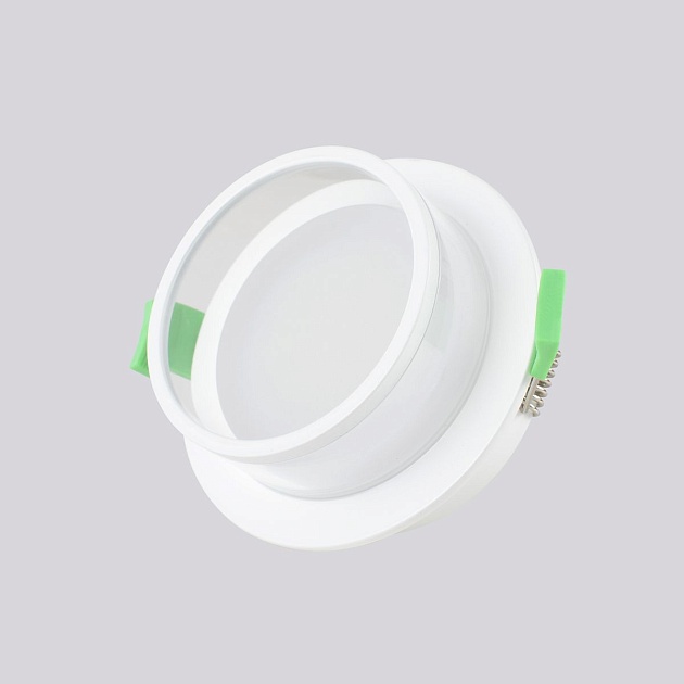 Встраиваемый светильник Crystal Lux CLT 061C1 WH Фото № 5