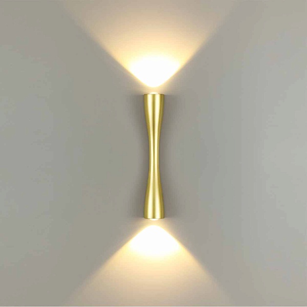 Настенный светодиодный светильник Odeon Light Hightech Anika 4292/10WL Фото № 4