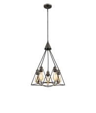 Подвесной светильник Vele Luce Storm VL6136P05 4