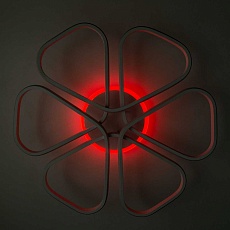 Потолочная светодиодная люстра Citilux Сезар Смарт CL233A270E 3