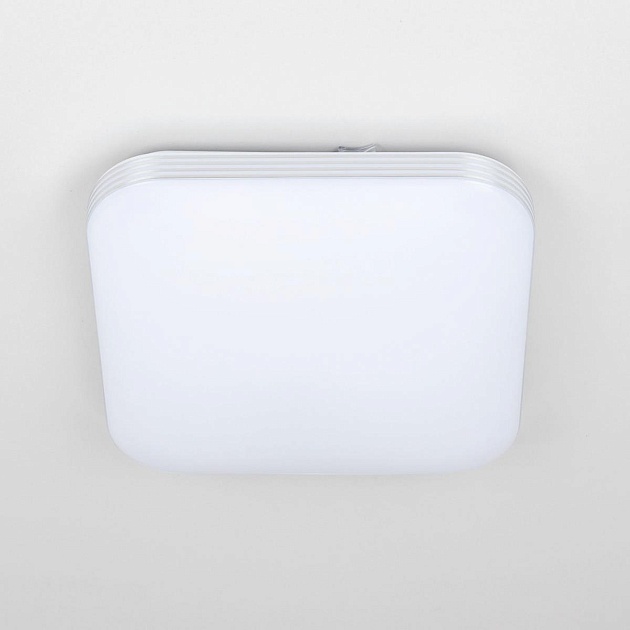 Потолочный светодиодный светильник Citilux Симпла CL714K24SV изображение 15 Потолочный светодиодный светильник Citilux Симпла CL714K24SV Фото № 15