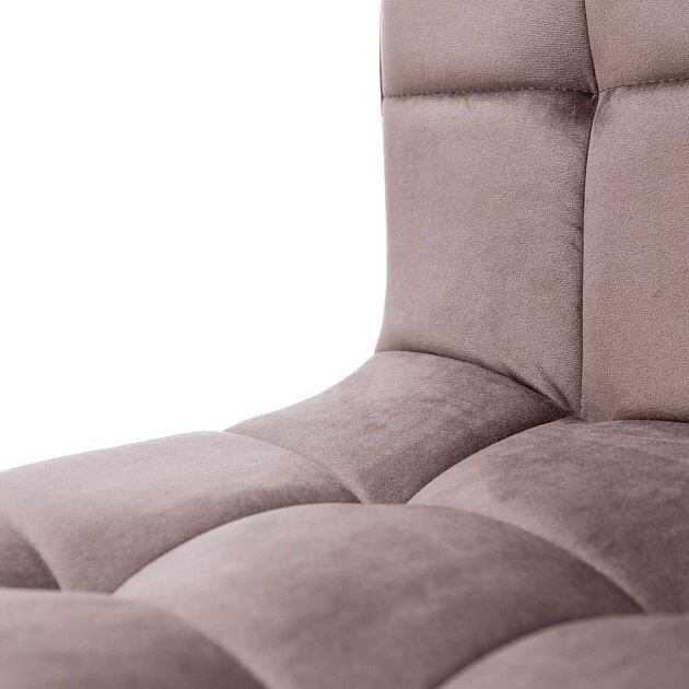 Барный стул AksHome Amazon тауп, велюр 82590 Фото № 6