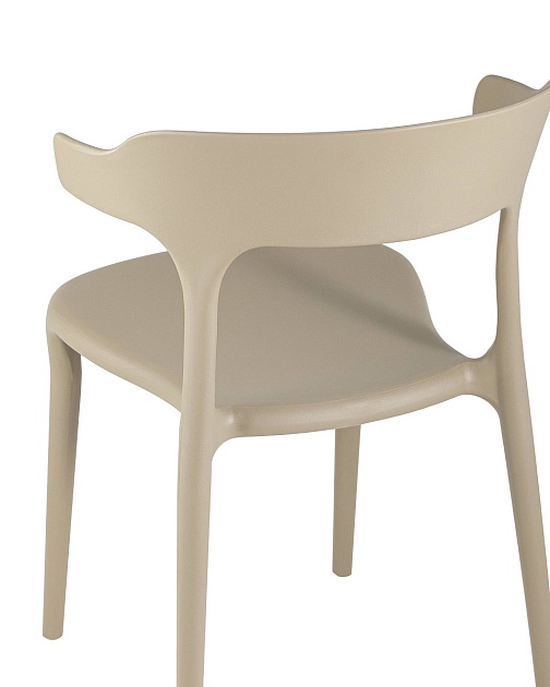 Кухонный стул Stool Group Neo пластик бежевый Y822 beige Фото № 6