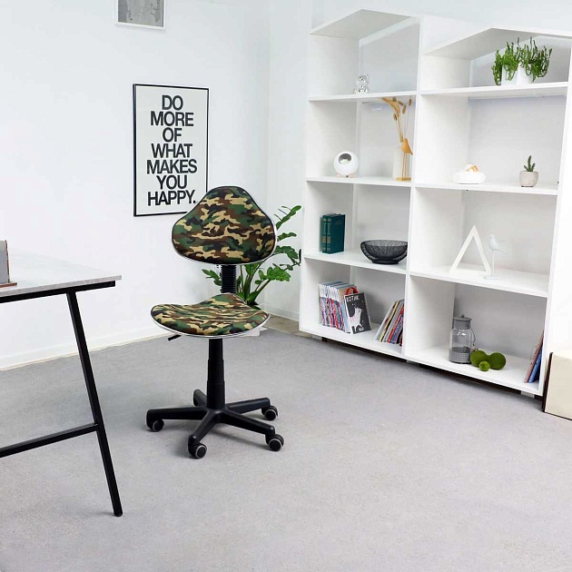 Детское кресло AksHome Miami камуфляж, сетка 74953 изображение 11 Детское кресло AksHome Miami камуфляж, сетка 74953 Фото № 11