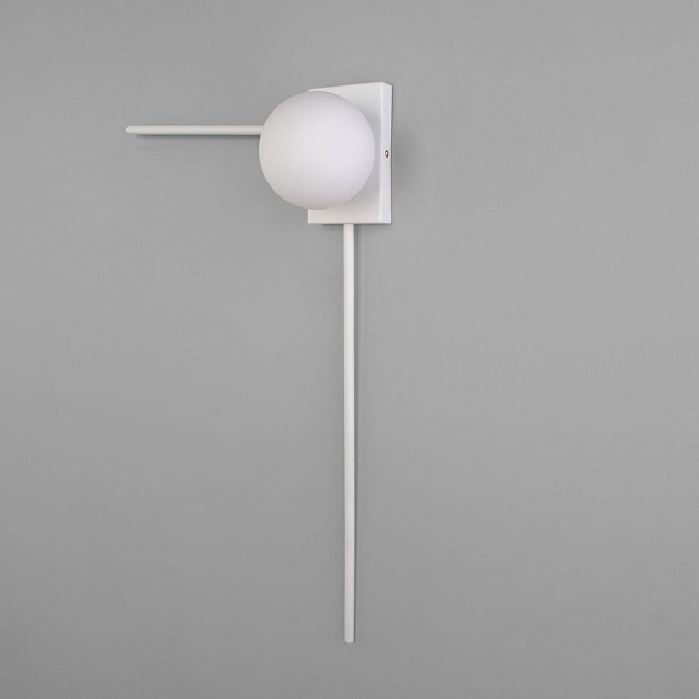 Настенный светильник Eurosvet Fredo 40034/1 белый изображение 1 Настенный светильник Eurosvet Fredo 40034/1 белый Фото № 1