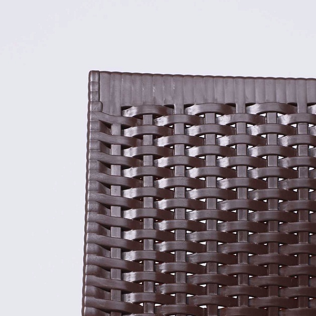 Садовое кресло AksHome Palermo PP, пластик, коричневый 94016 Фото № 6