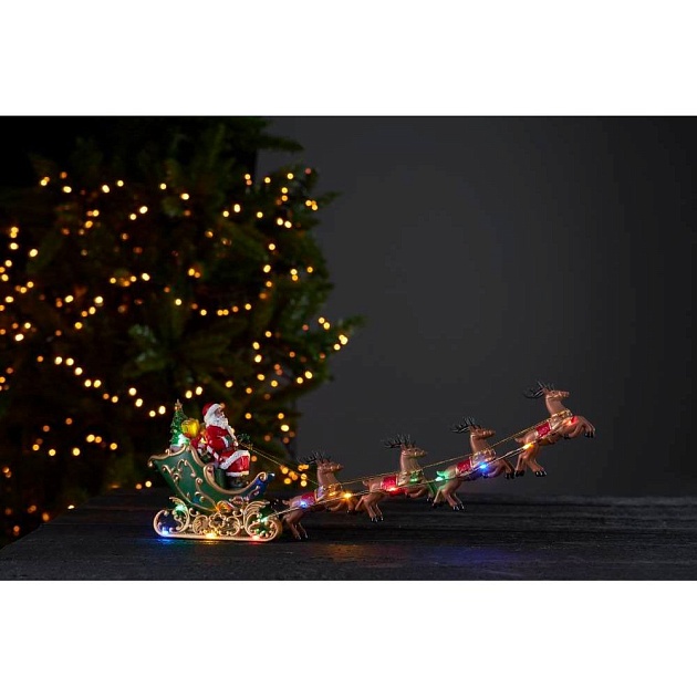 Светодиодная новогодняя фигура Eglo Deerville 992-31 Фото № 3