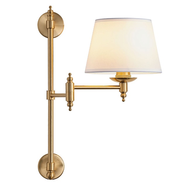 Бра Crystal Lux Poesia AP1 Brass Фото № 3