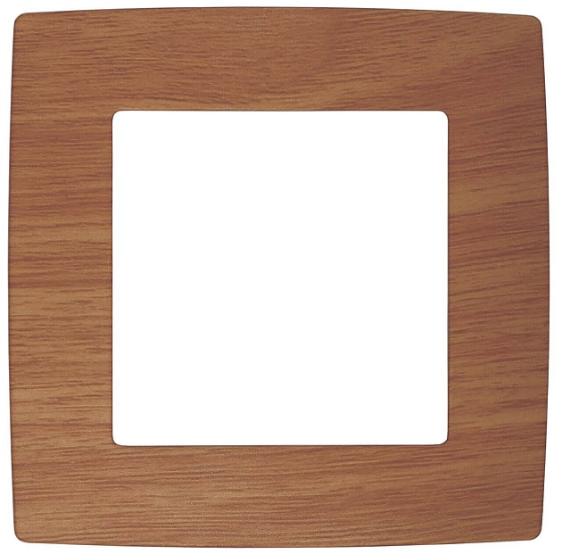 Рамка 1-постовая ЭРА 12 12-5001-09 Б0014749 Фото № 1