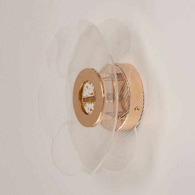 Настенный светодиодный светильник De City Конти 488023601 изображение 4 Настенный светодиодный светильник De City Конти 488023601 Фото № 4