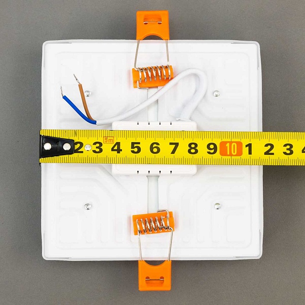 Встраиваемый светодиодный светильник Citilux Вега CLD53K15W изображение 8 Встраиваемый светодиодный светильник Citilux Вега CLD53K15W Фото № 8