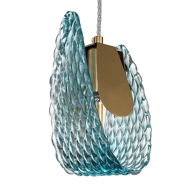 Подвесной светильник Indigo Fless 11033/1P Blue V000339 изображение 2 Подвесной светильник Indigo Fless 11033/1P Blue V000339 Фото № 2