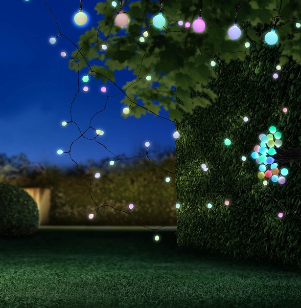 Светодиодная гирлянда Globo разноцветная 230V 3408 Фото № 3