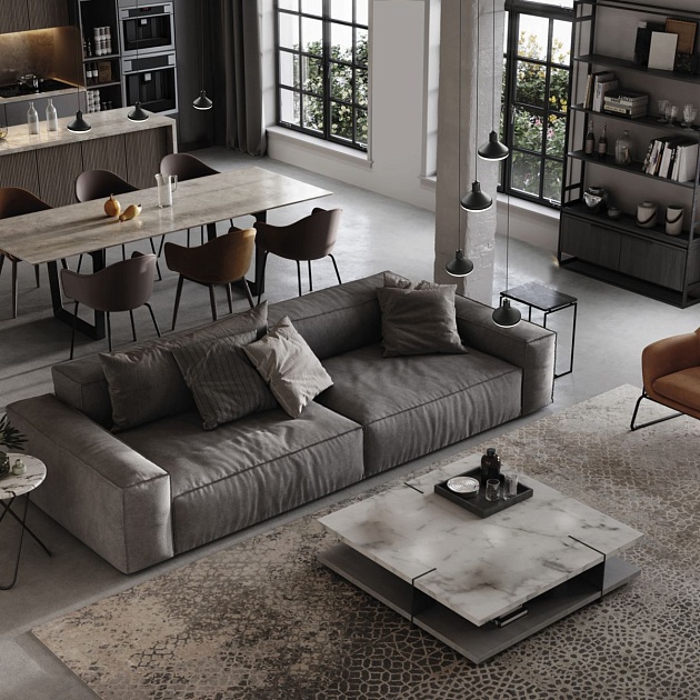 Подвесная светодиодная люстра Mantra Antares 7313 изображение 3 Подвесная светодиодная люстра Mantra Antares 7313 Фото № 3